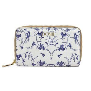 Zip Around Kraft Paper Vegan Wallet - Eco-Friendly & Cruelty-Free